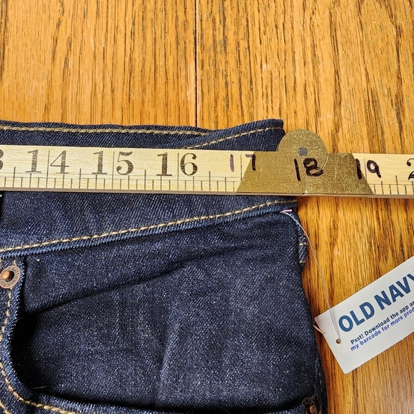 NWT Old Navy 360 Stretch Blue Denim Jeans Plus Size 20 Slim - Picture 3 of 8